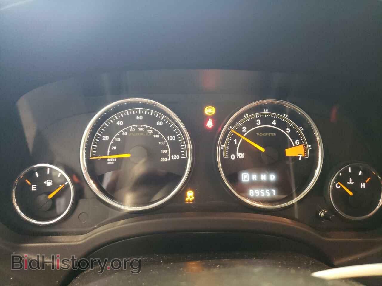 2016 JEEP COMPASS - VIN: 1C4NJDEB3GD762939 - Фото 9
