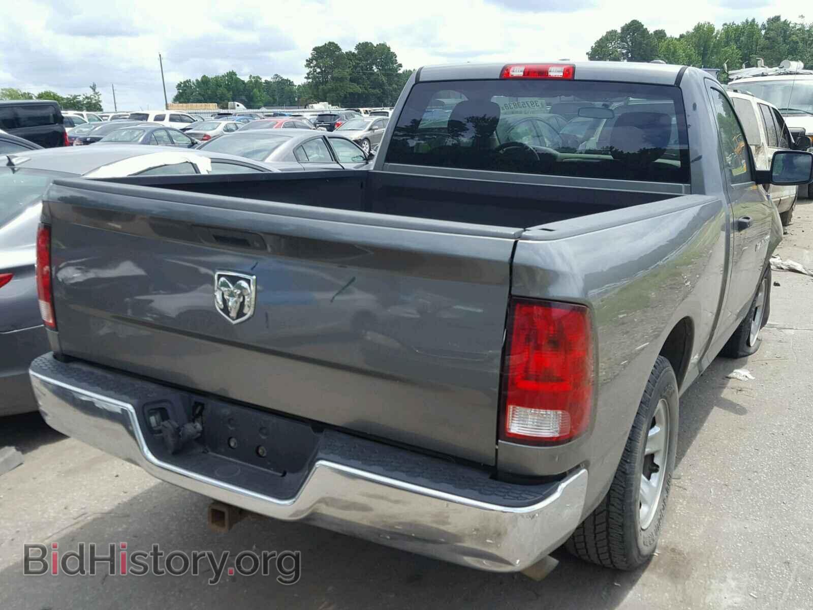 2011 DODGE RAM 1500 - VIN: 3D7JB1EK5BG557926 - Фото 4