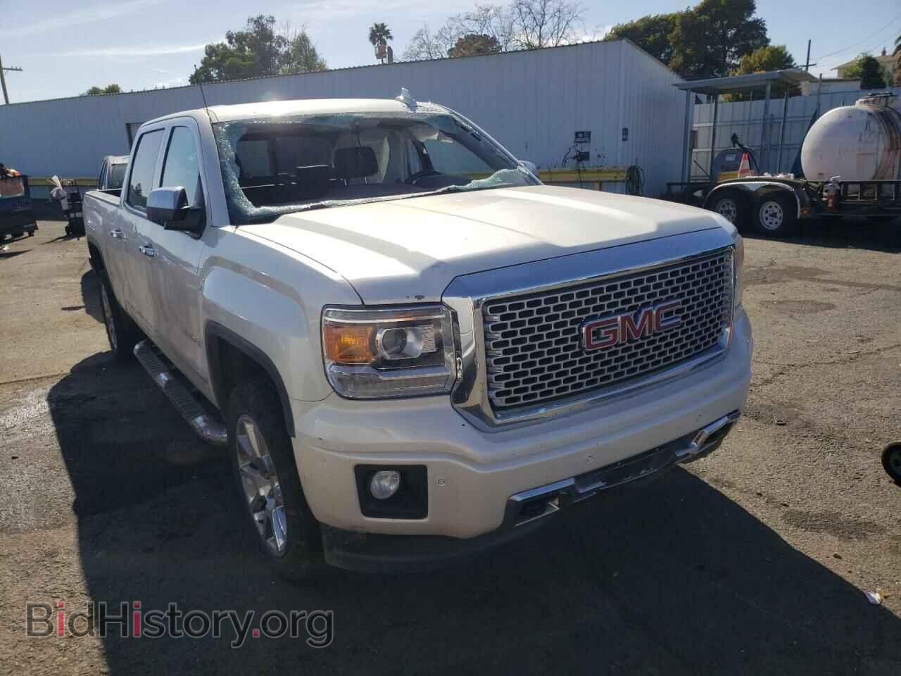 Photo 3GTU2WEC6FG338170 - GMC SIERRA 2015