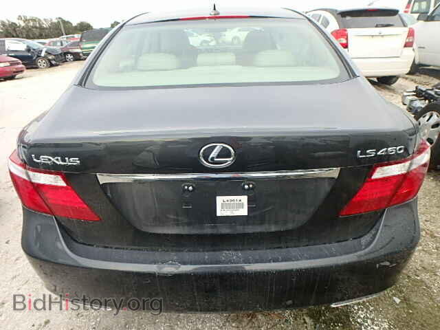 2007 LEXUS LS460 - VIN: JTHBL46F875023069 - Photo 10