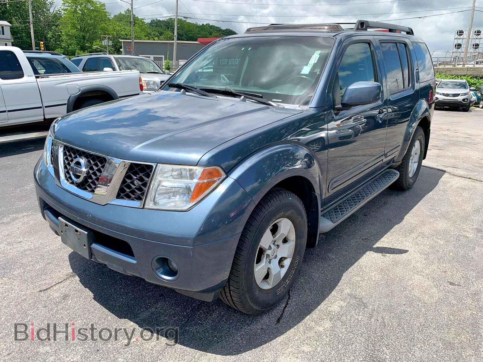 2005 NISSAN PATHFINDER - VIN: 5N1AR18W85C778833 - Фото 2