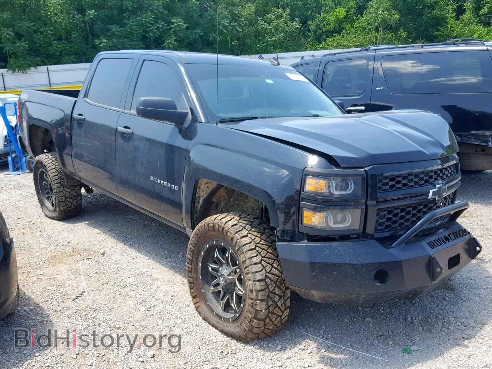 Фотография 3GCUKREC2EG457415 - CHEVROLET SILVERADO 2014