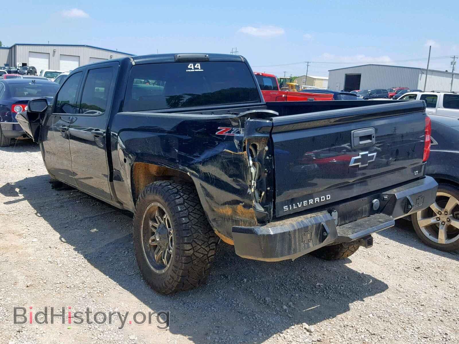 2014 CHEVROLET SILVERADO - VIN: 3GCUKREC2EG457415 - Фото 3