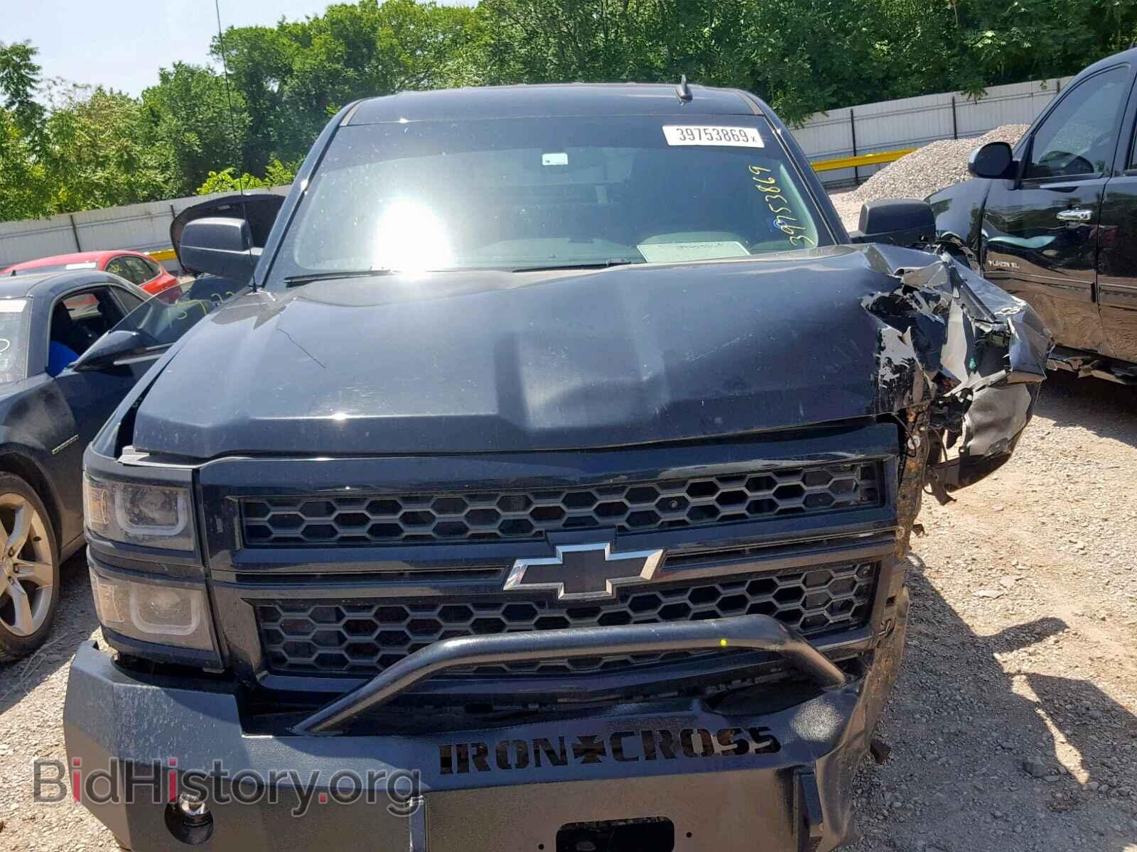 2014 CHEVROLET SILVERADO - VIN: 3GCUKREC2EG457415 - Фото 7