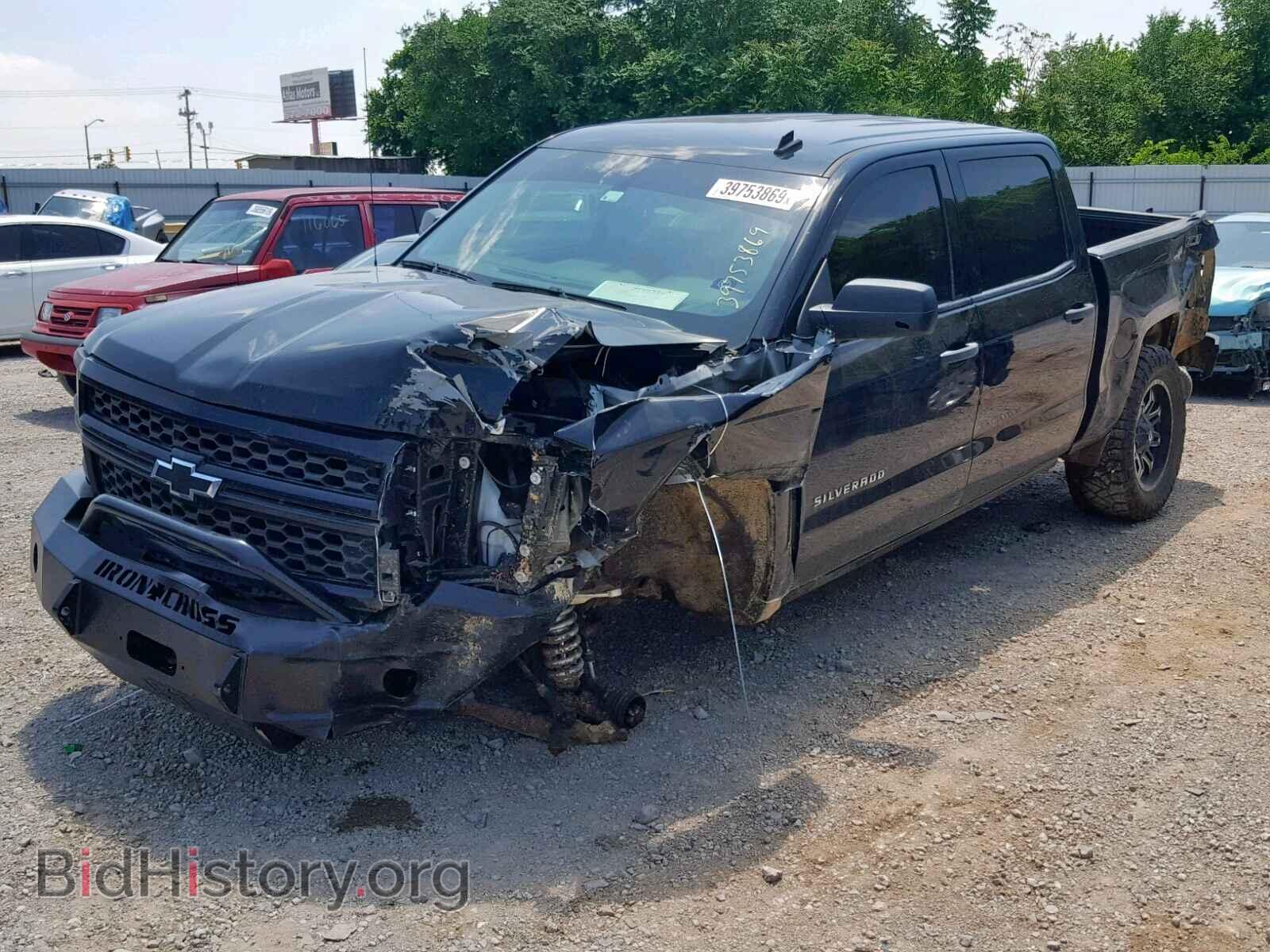 2014 CHEVROLET SILVERADO - VIN: 3GCUKREC2EG457415 - Фото 9