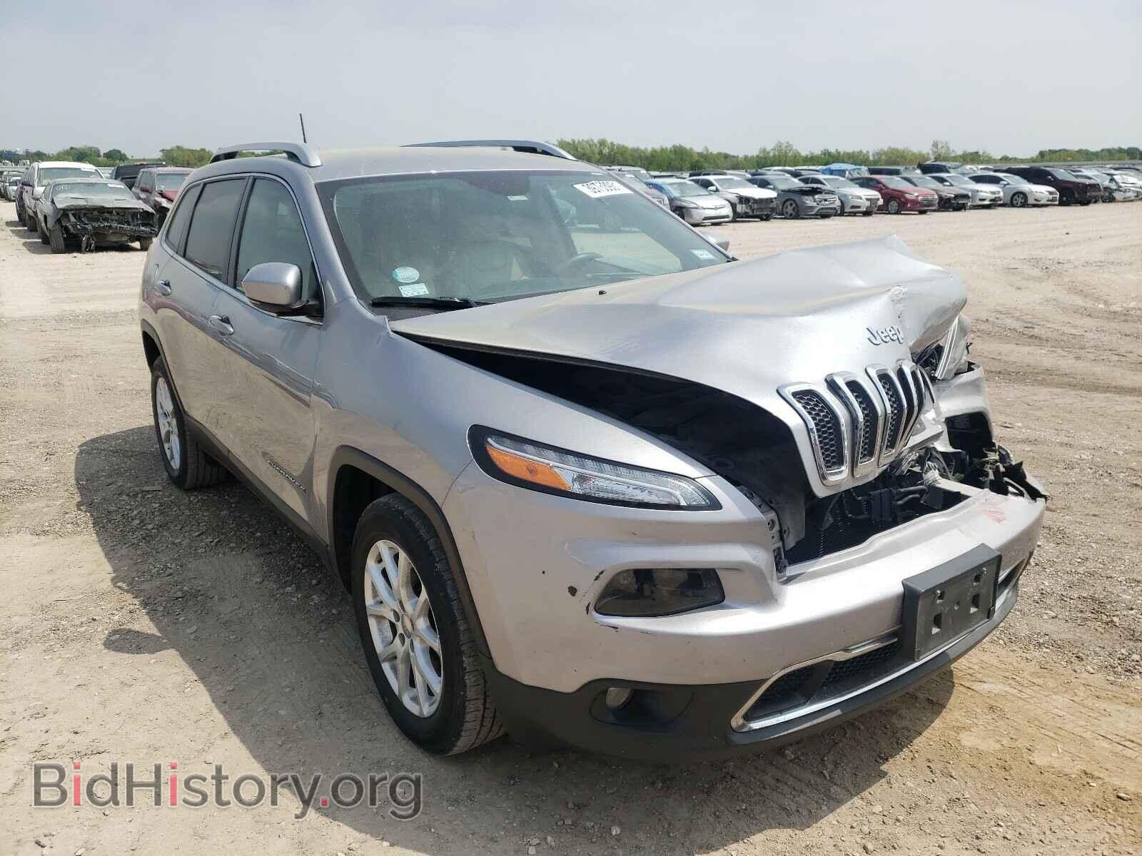 Фотография 1C4PJLDB3HW526091 - JEEP CHEROKEE 2017