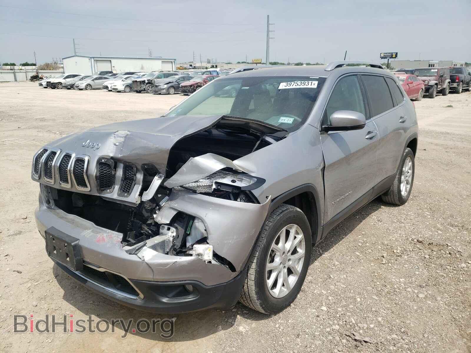 2017 JEEP CHEROKEE - VIN: 1C4PJLDB3HW526091 - Фото 2