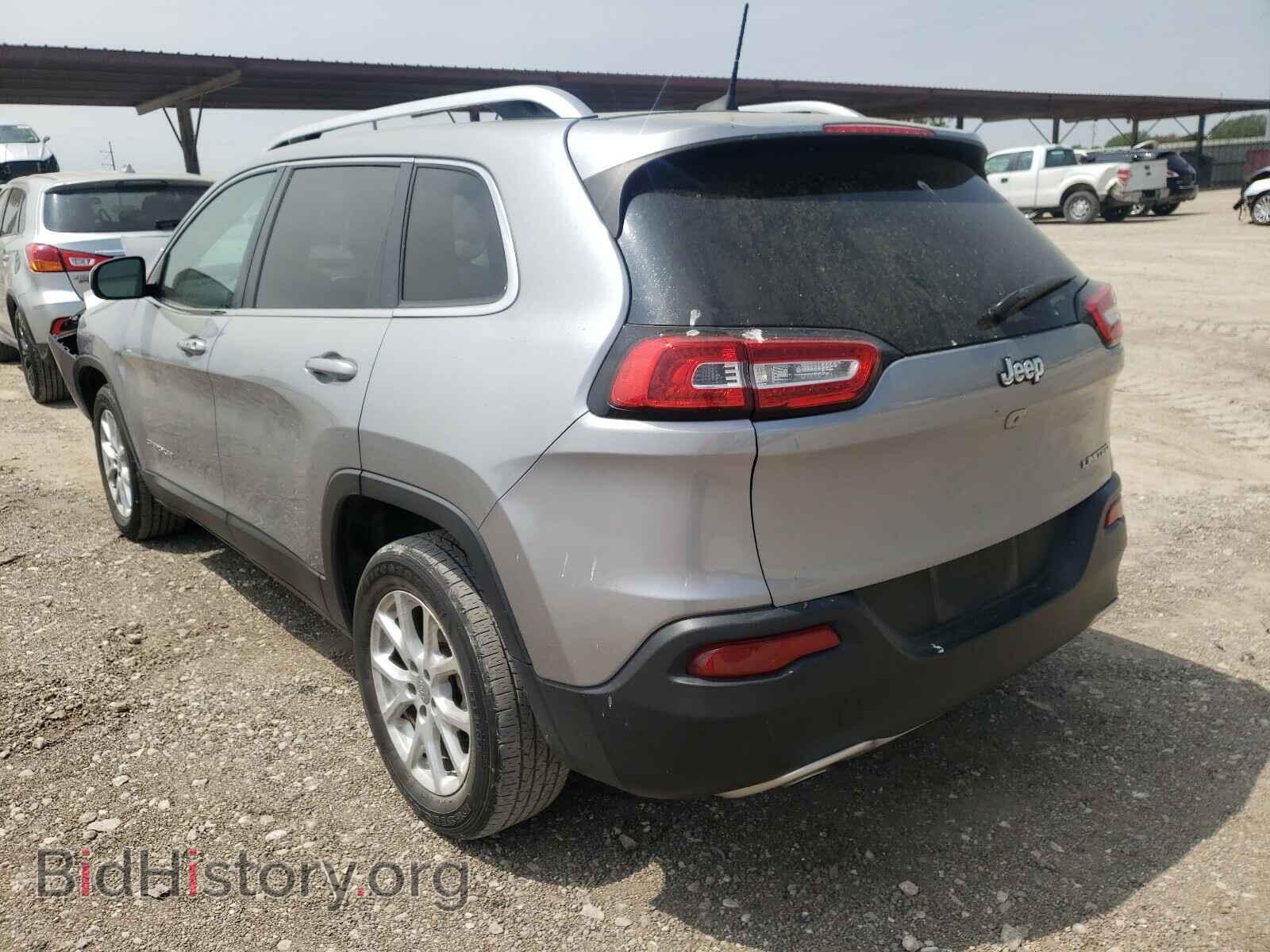 2017 JEEP CHEROKEE - VIN: 1C4PJLDB3HW526091 - Фото 3