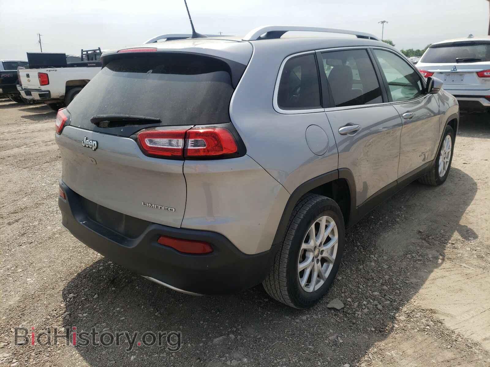 2017 JEEP CHEROKEE - VIN: 1C4PJLDB3HW526091 - Фото 4