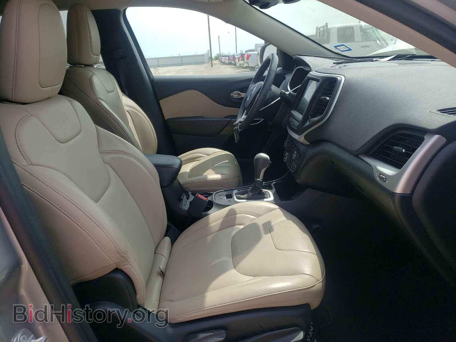 2017 JEEP CHEROKEE - VIN: 1C4PJLDB3HW526091 - Фото 5