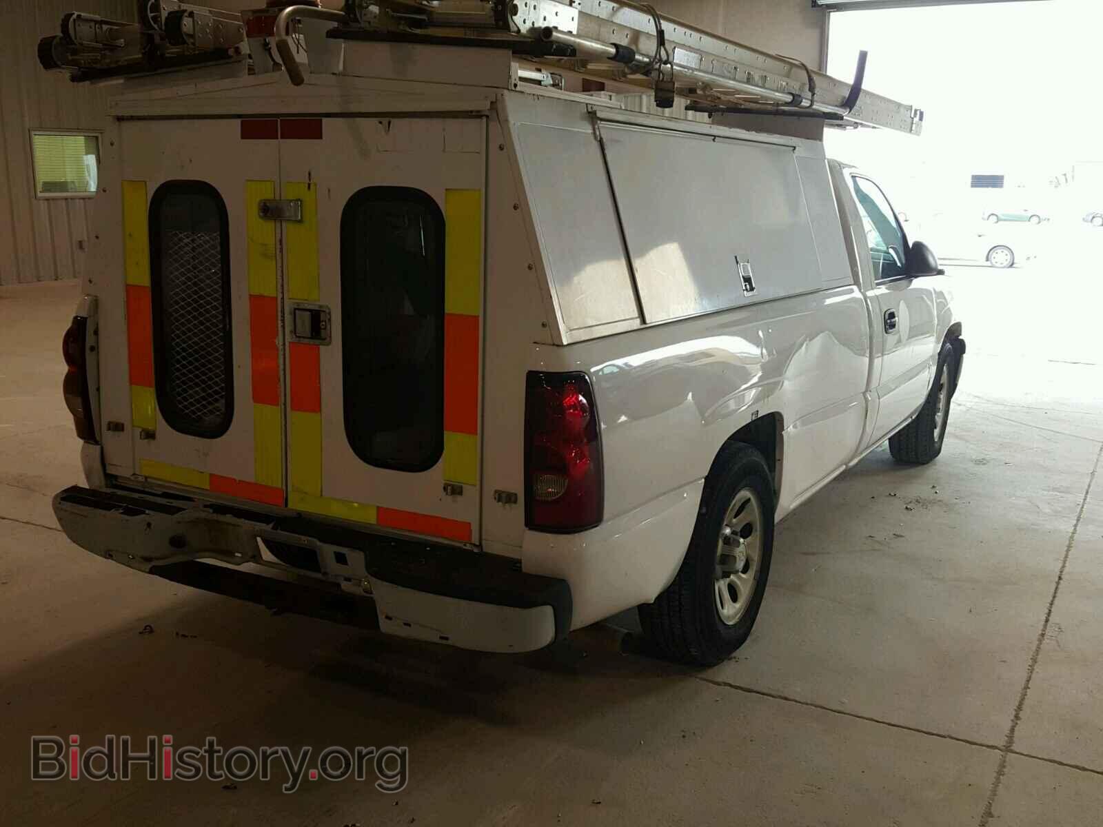 2006 CHEVROLET SILVERADO - VIN: 3GCEC14X96G253705 - Фото 4
