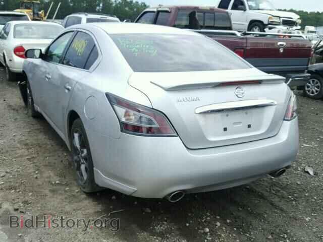 2012 NISSAN MAXIMA - VIN: 1N4AA5AP7CC863025 - Фото 3