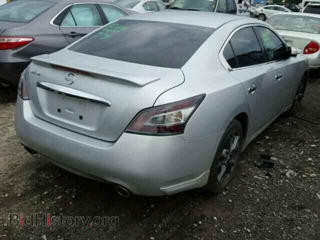 2012 NISSAN MAXIMA - VIN: 1N4AA5AP7CC863025 - Фото 4