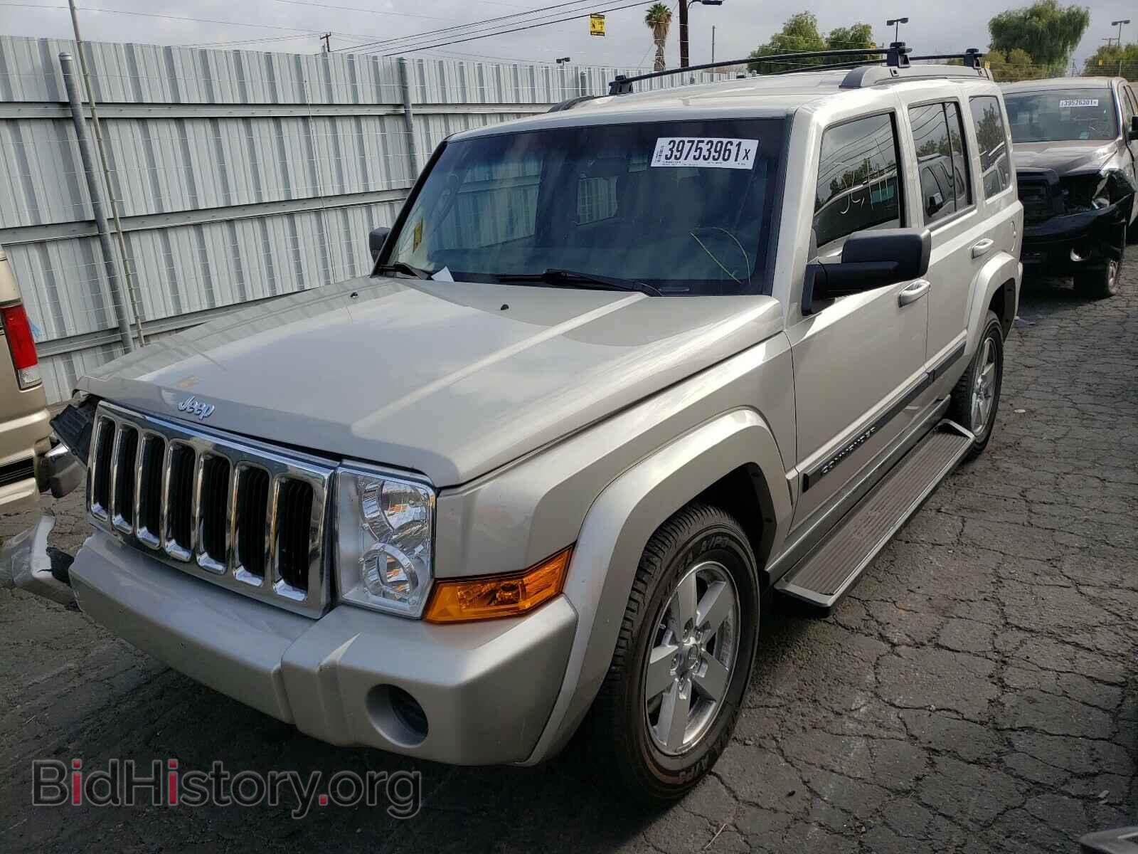2007 JEEP COMMANDER - VIN: 1J8HG48K97C597923 - Фото 2