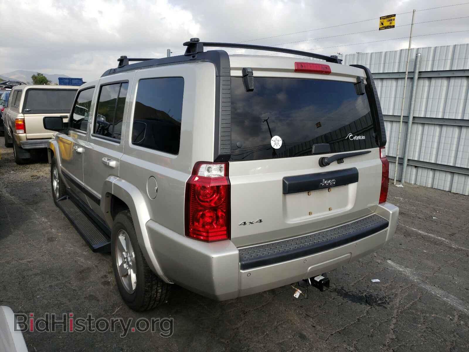 2007 JEEP COMMANDER - VIN: 1J8HG48K97C597923 - Фото 3