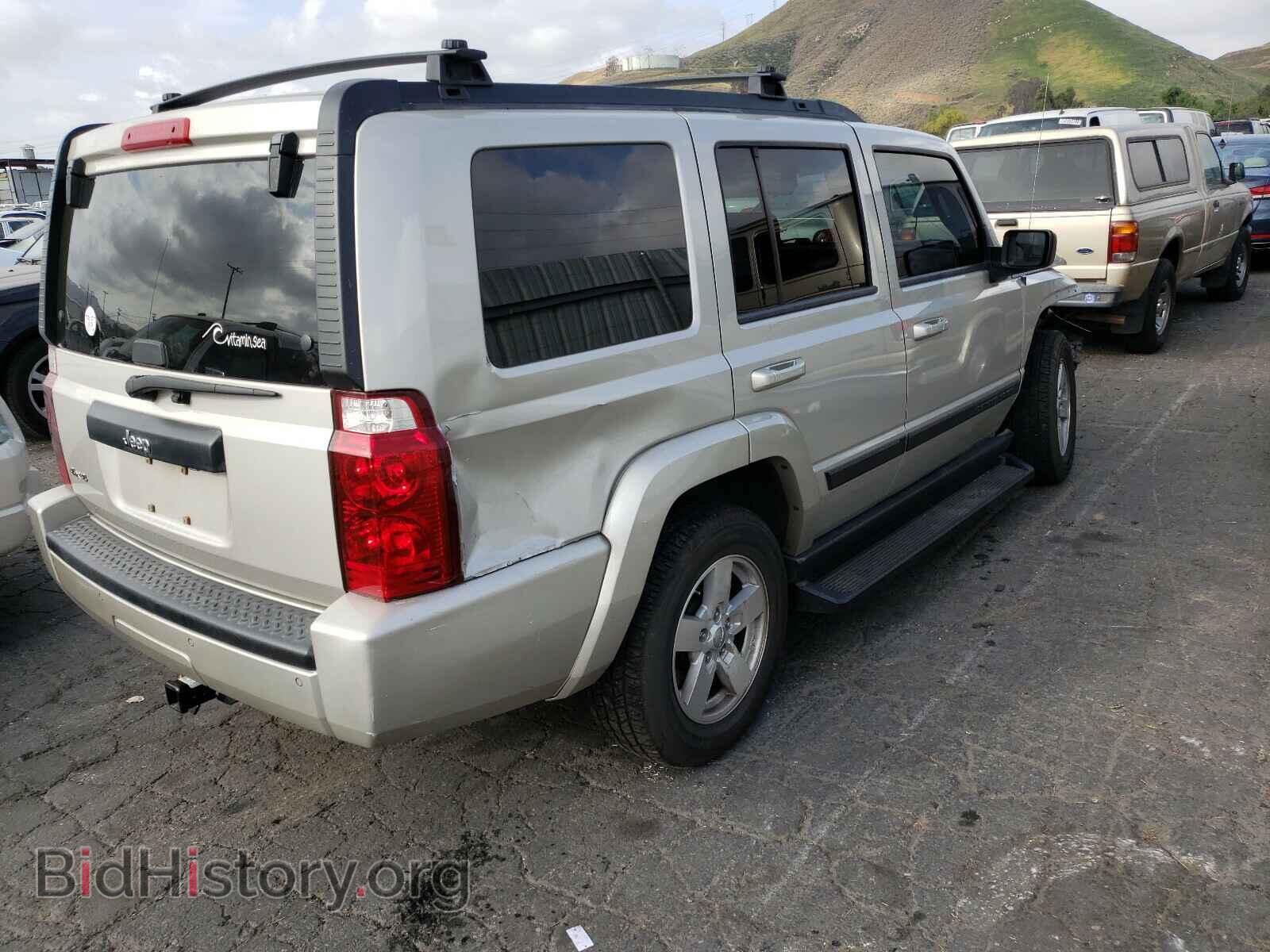 2007 JEEP COMMANDER - VIN: 1J8HG48K97C597923 - Фото 4
