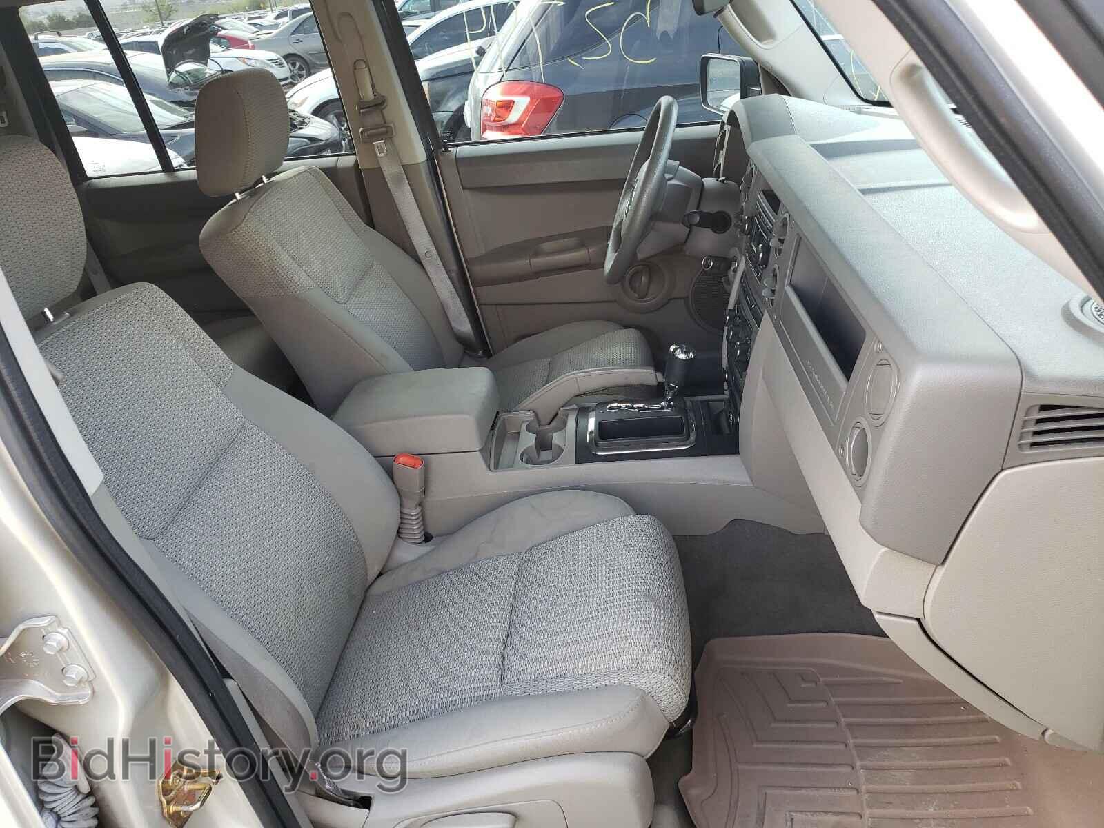2007 JEEP COMMANDER - VIN: 1J8HG48K97C597923 - Фото 5