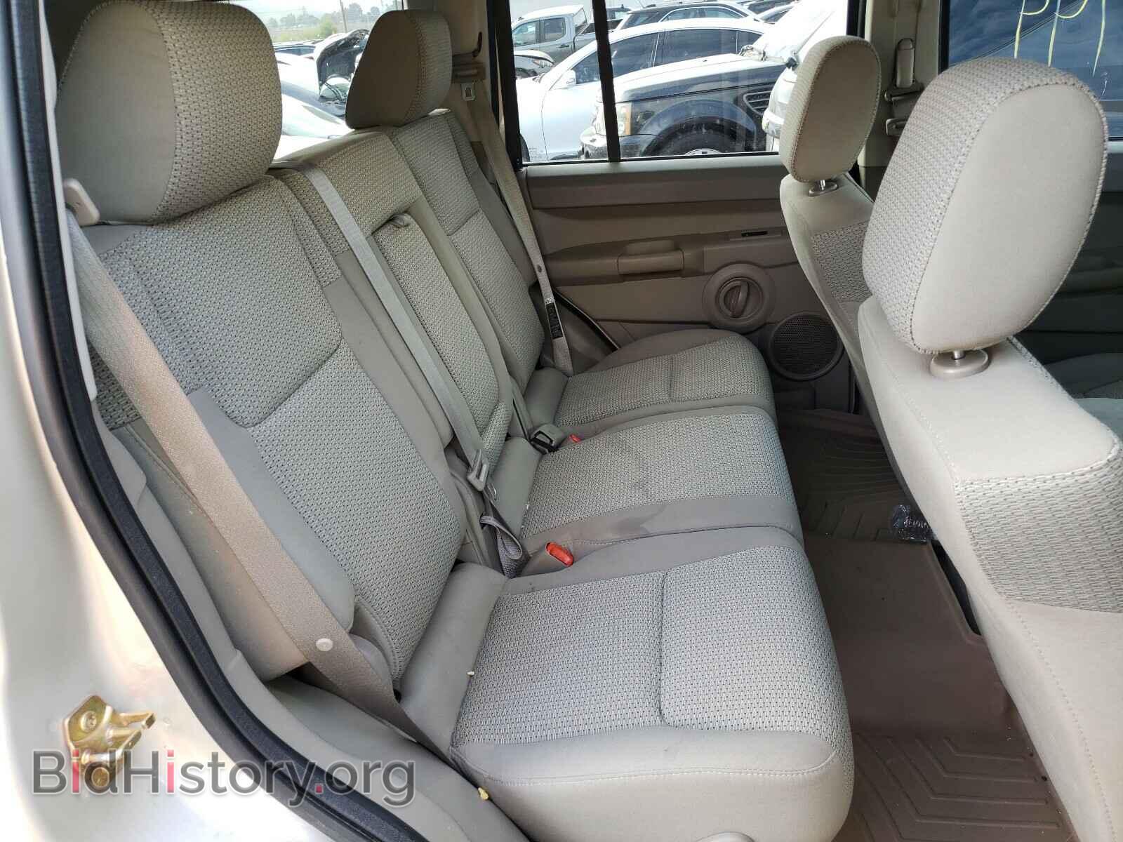 2007 JEEP COMMANDER - VIN: 1J8HG48K97C597923 - Фото 6