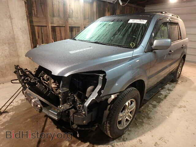 2005 HONDA PILOT - VIN: 2HKYF18615H534408 - Фото 2