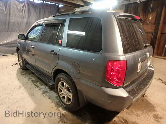 2005 HONDA PILOT - VIN: 2HKYF18615H534408 - Фото 3