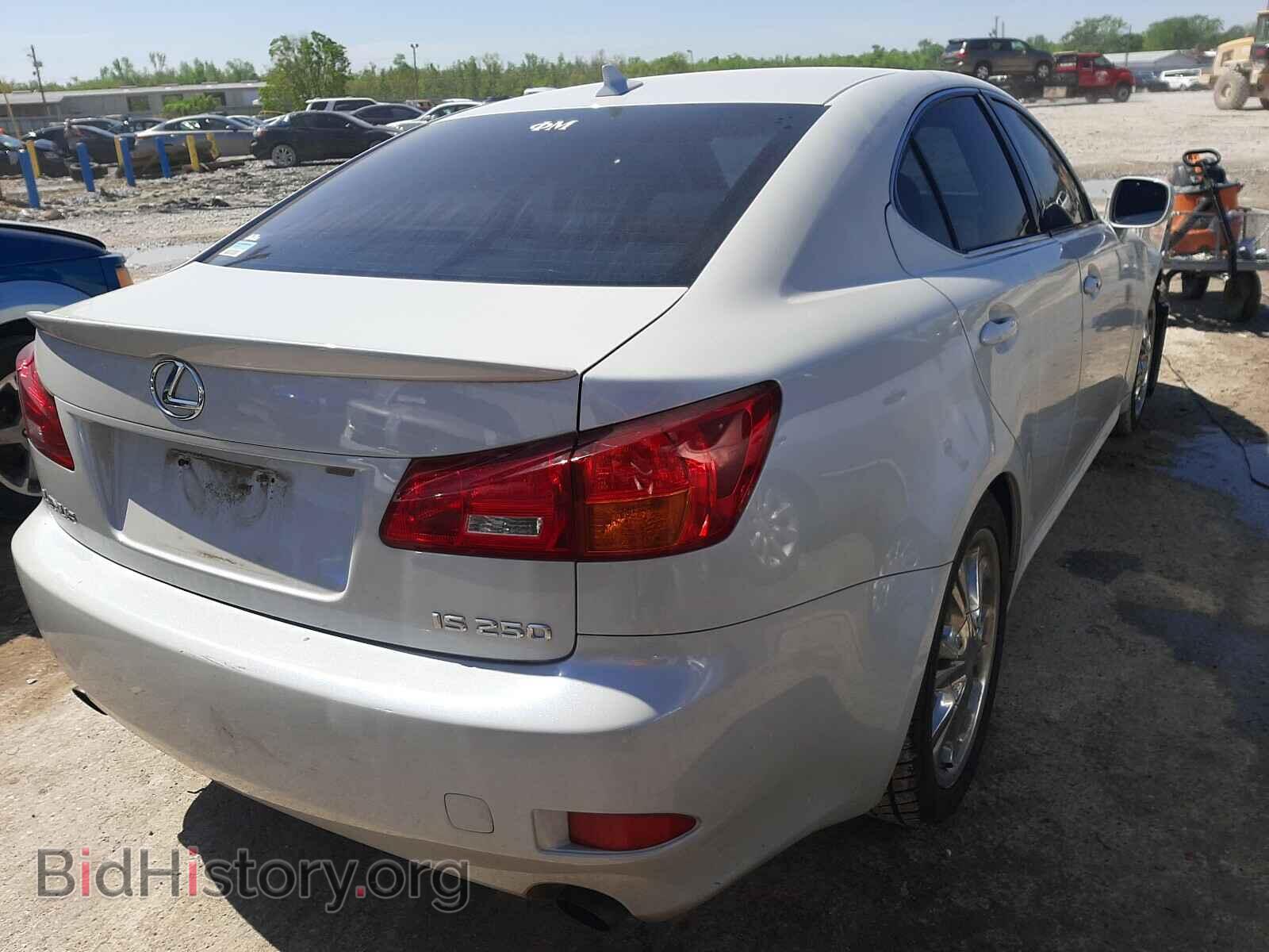 2008 LEXUS IS - VIN: JTHBK262985074988 - Фото 4