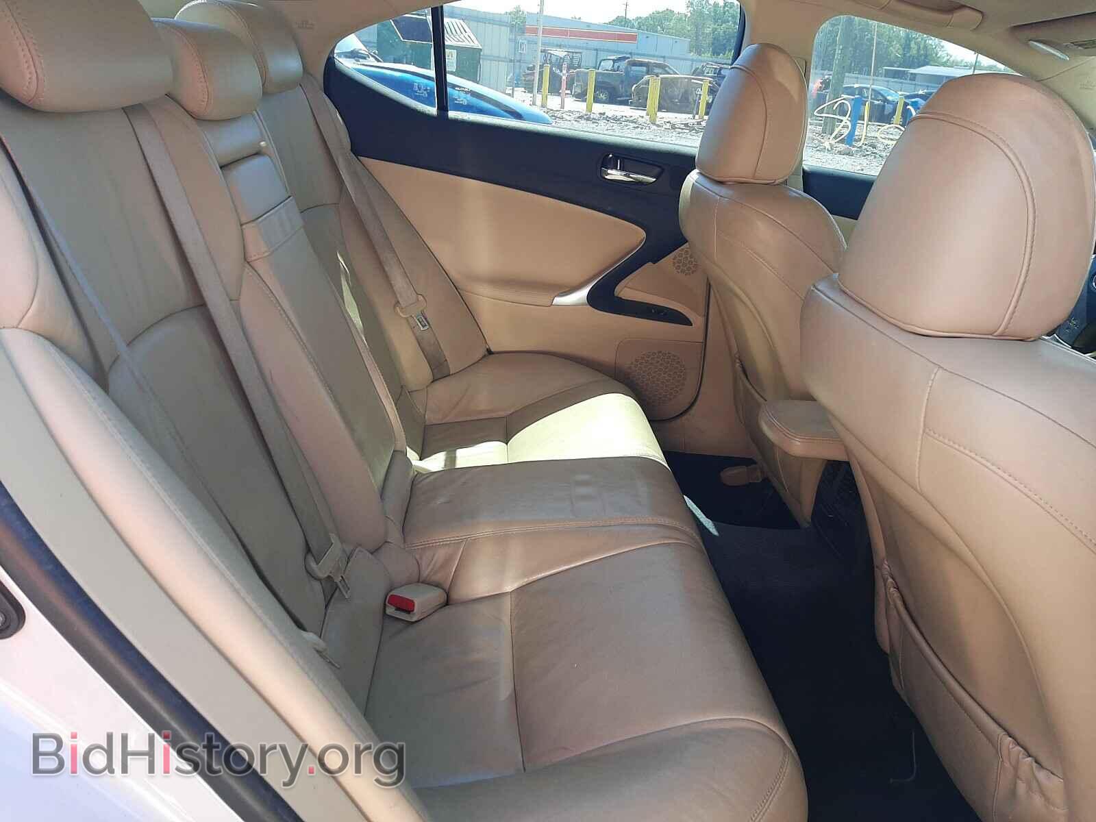 2008 LEXUS IS - VIN: JTHBK262985074988 - Фото 6