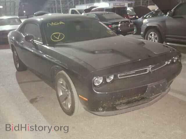 Photo 2C3CDZAG0GH331124 - DODGE CHALLENGER 2016