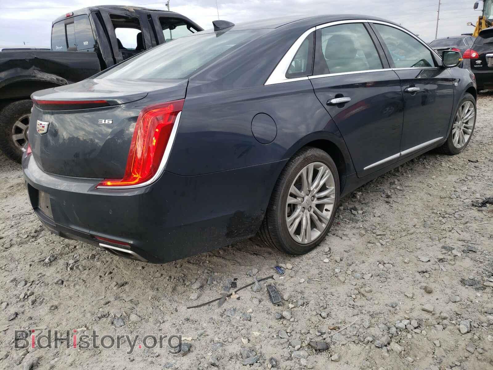 2018 CADILLAC XTS - VIN: 2G61M5S33J9127140 - Фото 4