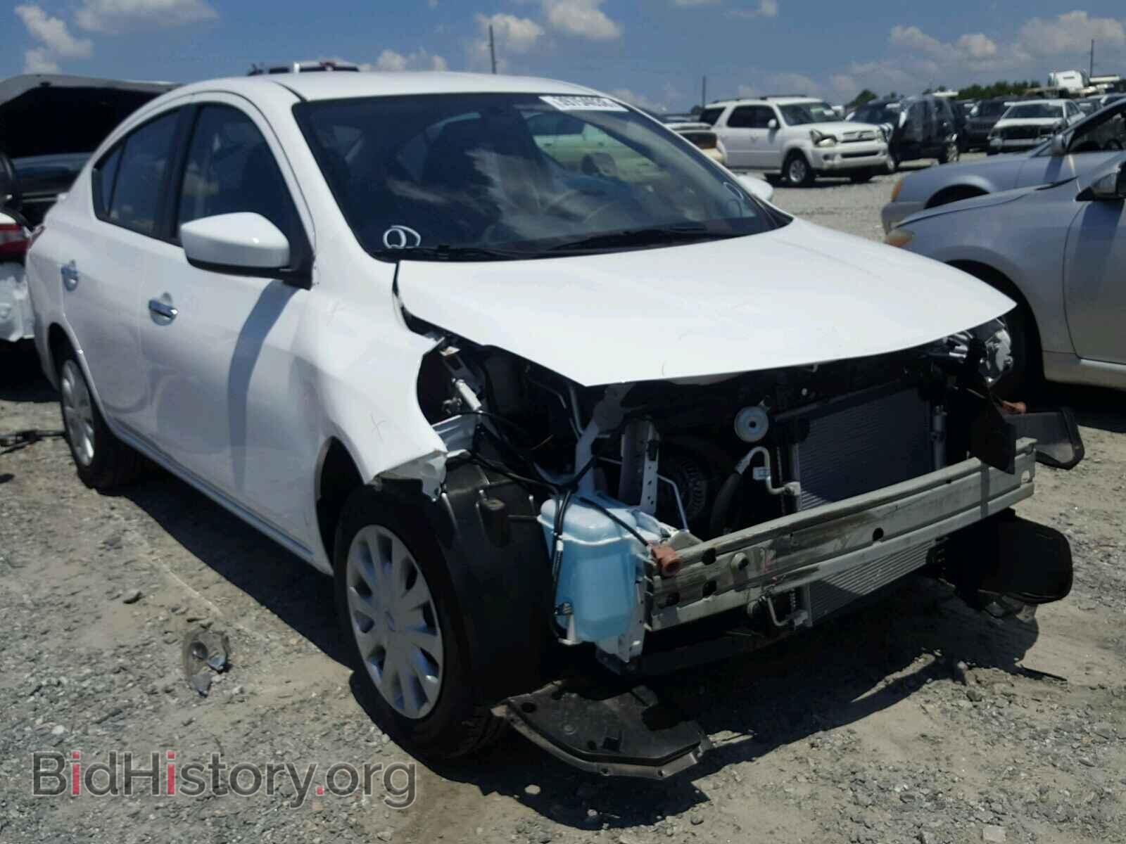 Фотография 3N1CN7AP6HL863633 - NISSAN VERSA 2017