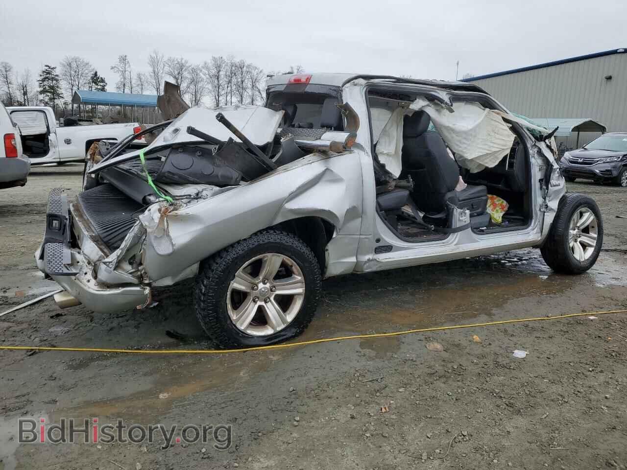 2015 RAM 1500 - VIN: 1C6RR7MT1FS653886 - Фото 3