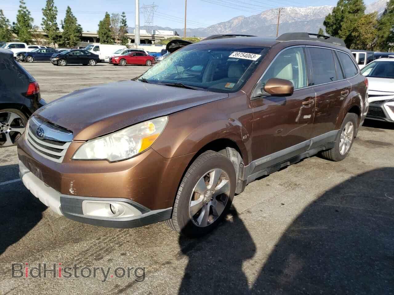 Фотография 4S4BRDKC3B2378071 - SUBARU OUTBACK 2011
