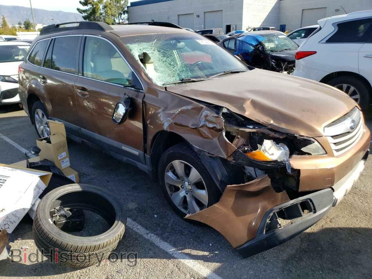 2011 SUBARU OUTBACK - VIN: 4S4BRDKC3B2378071 - Photo 4