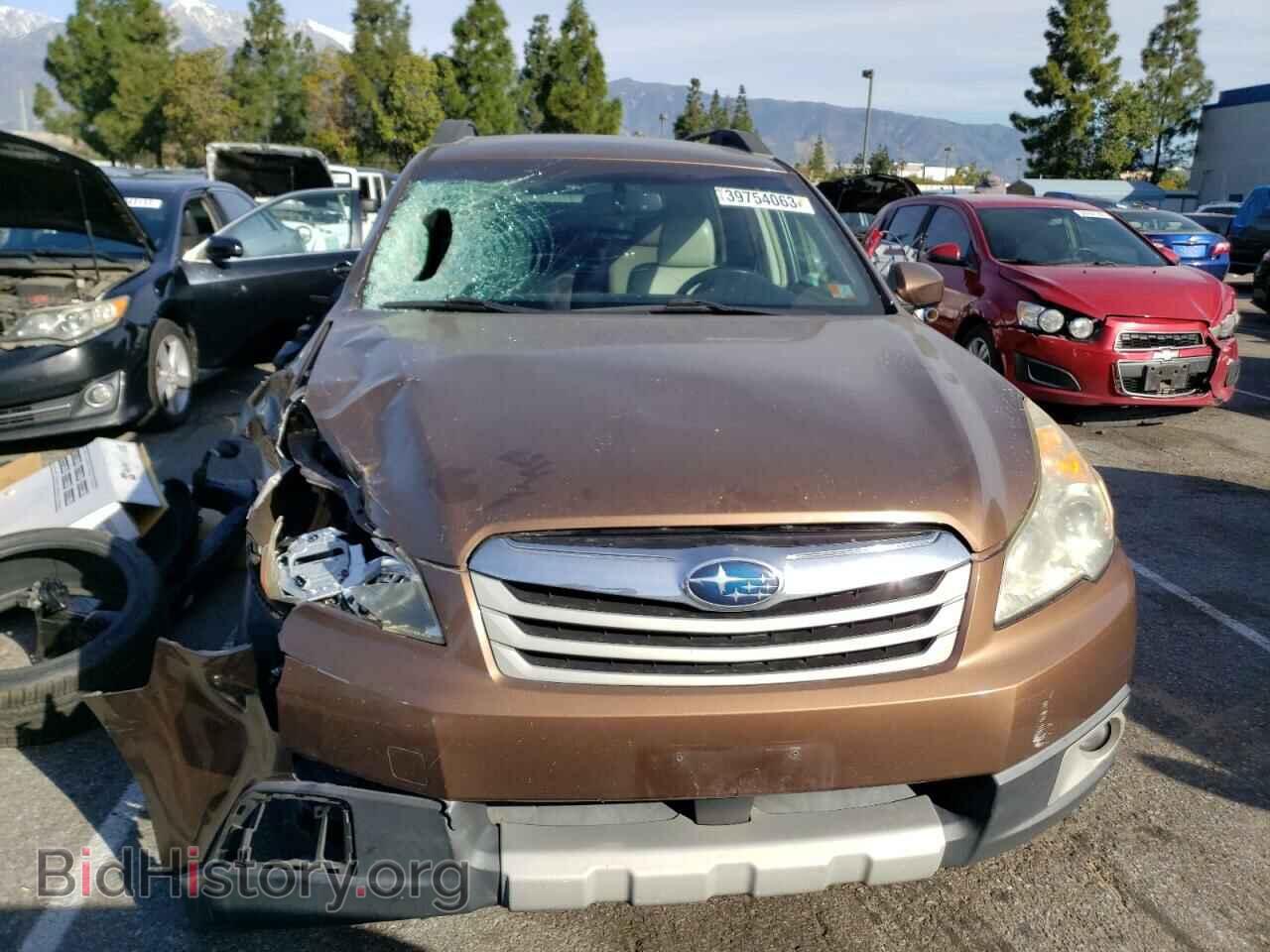 2011 SUBARU OUTBACK - VIN: 4S4BRDKC3B2378071 - Photo 5