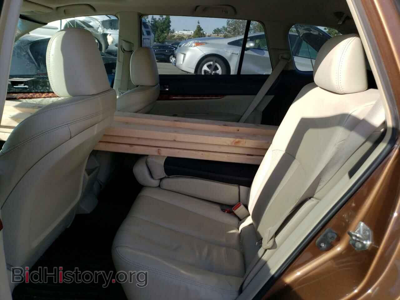 2011 SUBARU OUTBACK - VIN: 4S4BRDKC3B2378071 - Photo 10