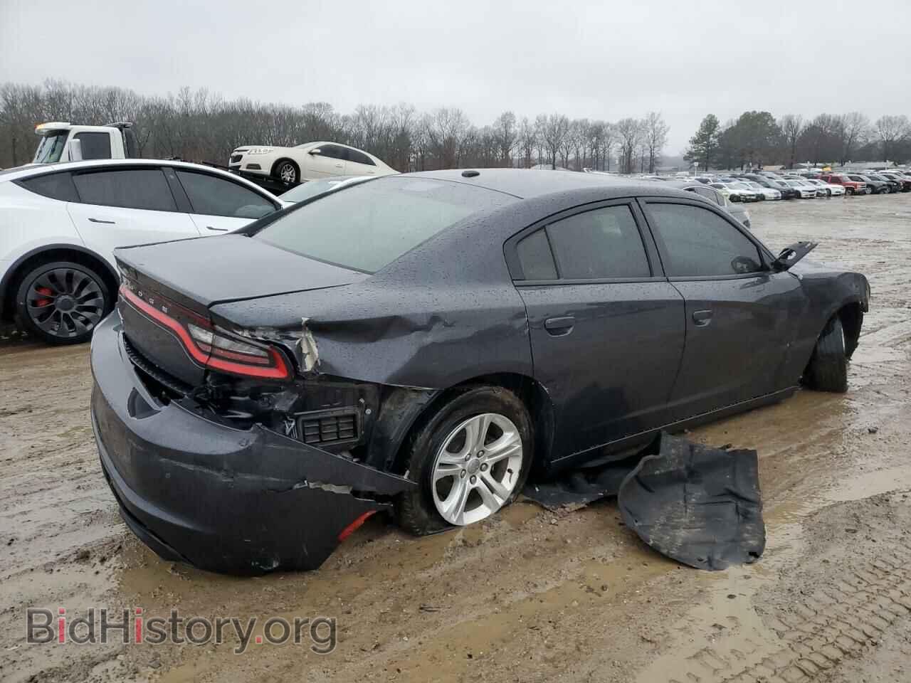 2019 DODGE CHARGER - VIN: 2C3CDXBG3KH674702 - Фото 3