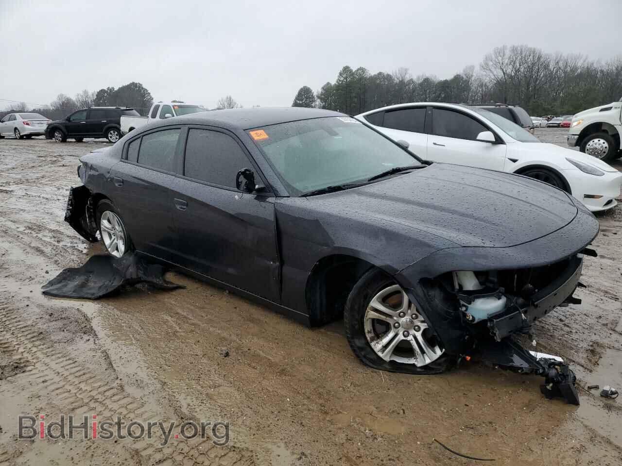 2019 DODGE CHARGER - VIN: 2C3CDXBG3KH674702 - Фото 4