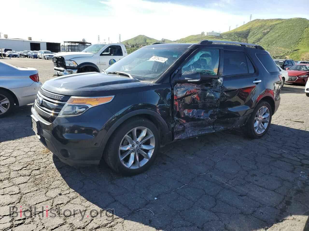 Фотография 1FM5K7F91DGC70653 - FORD EXPLORER 2013