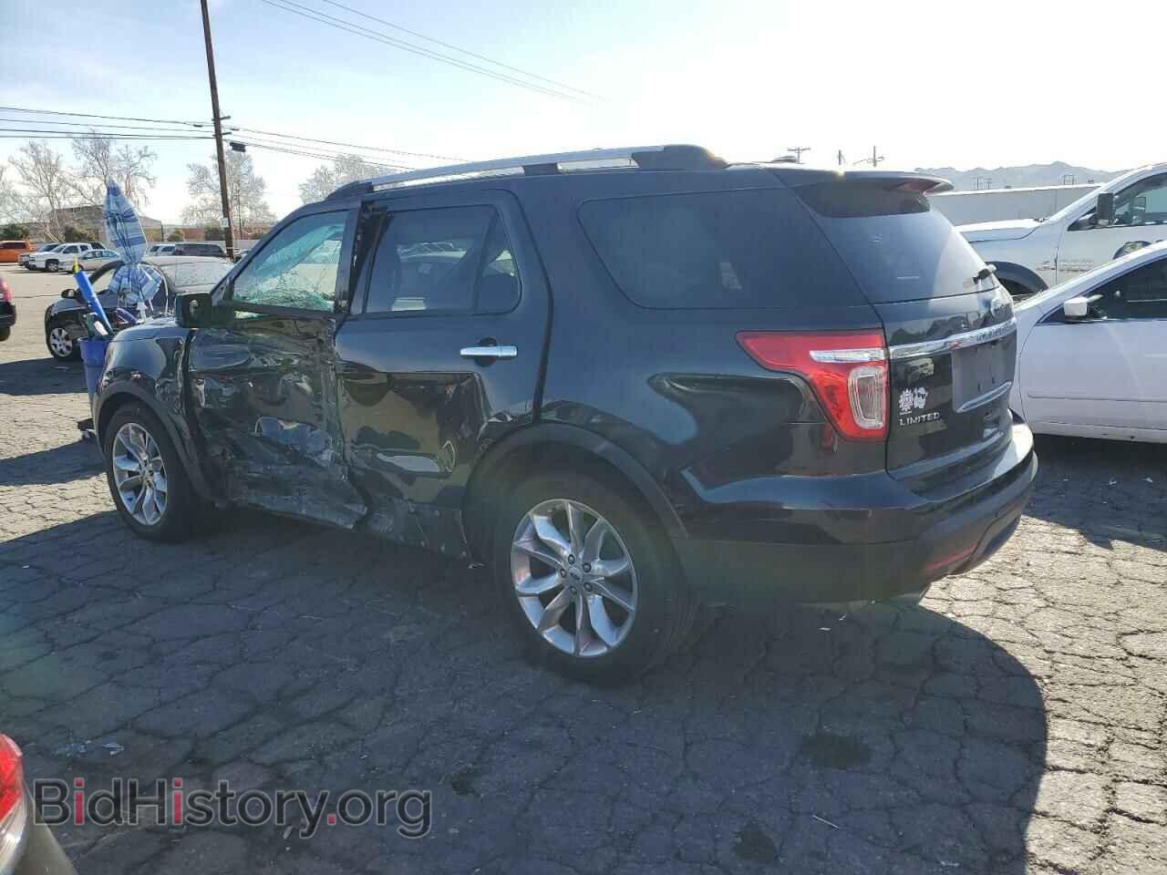 2013 FORD EXPLORER - VIN: 1FM5K7F91DGC70653 - Фото 2