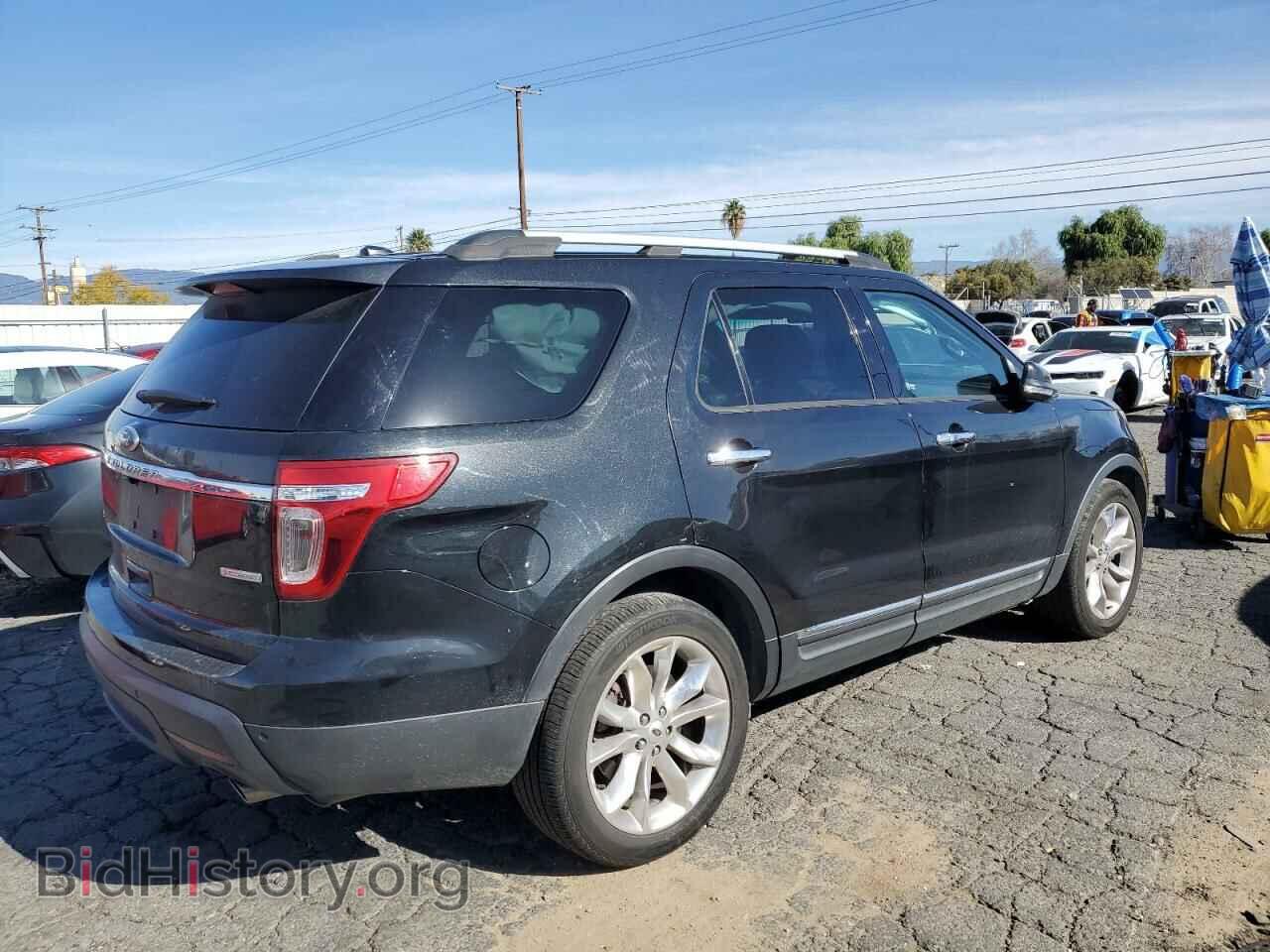 2013 FORD EXPLORER - VIN: 1FM5K7F91DGC70653 - Фото 3