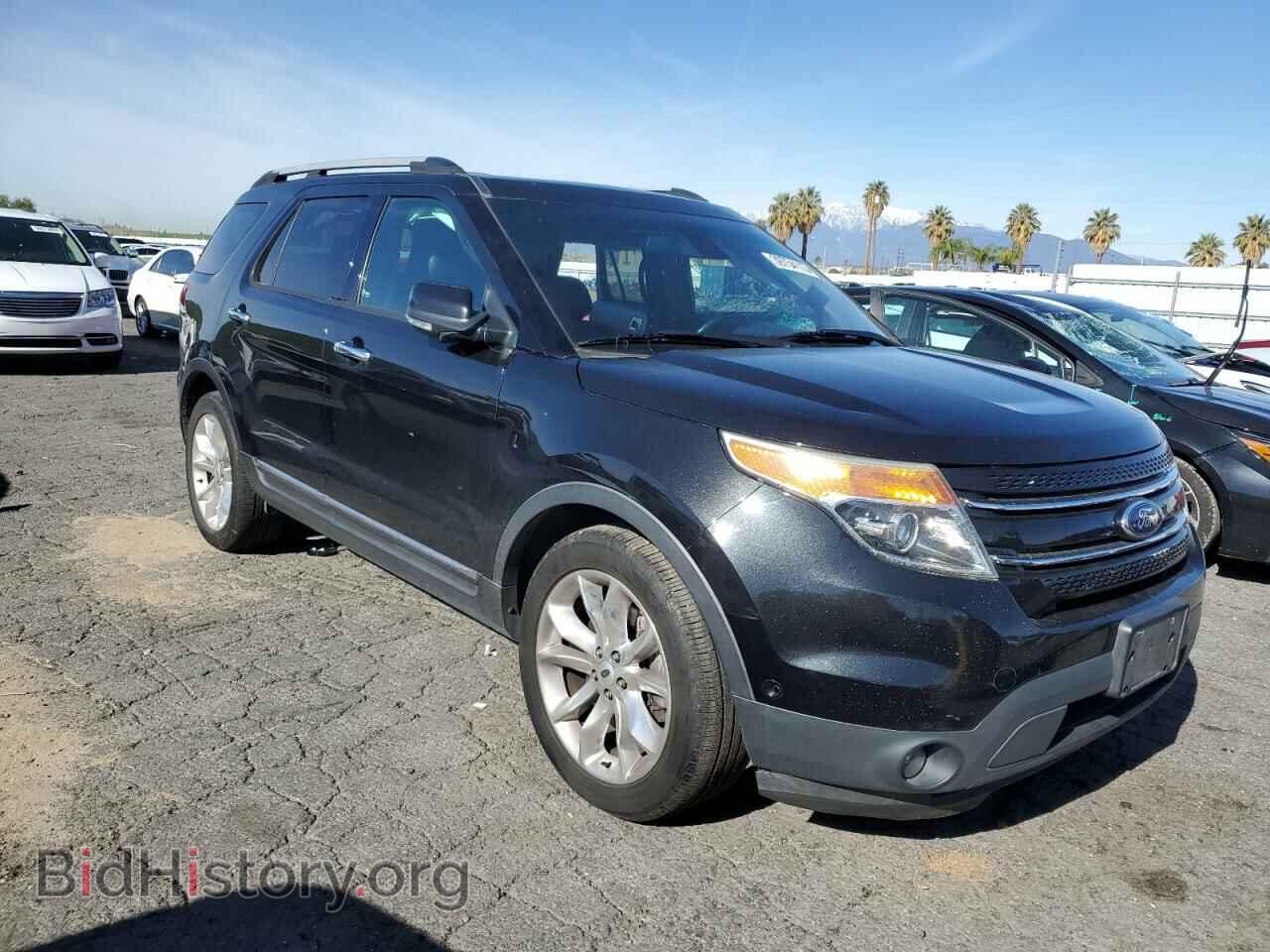 2013 FORD EXPLORER - VIN: 1FM5K7F91DGC70653 - Фото 4