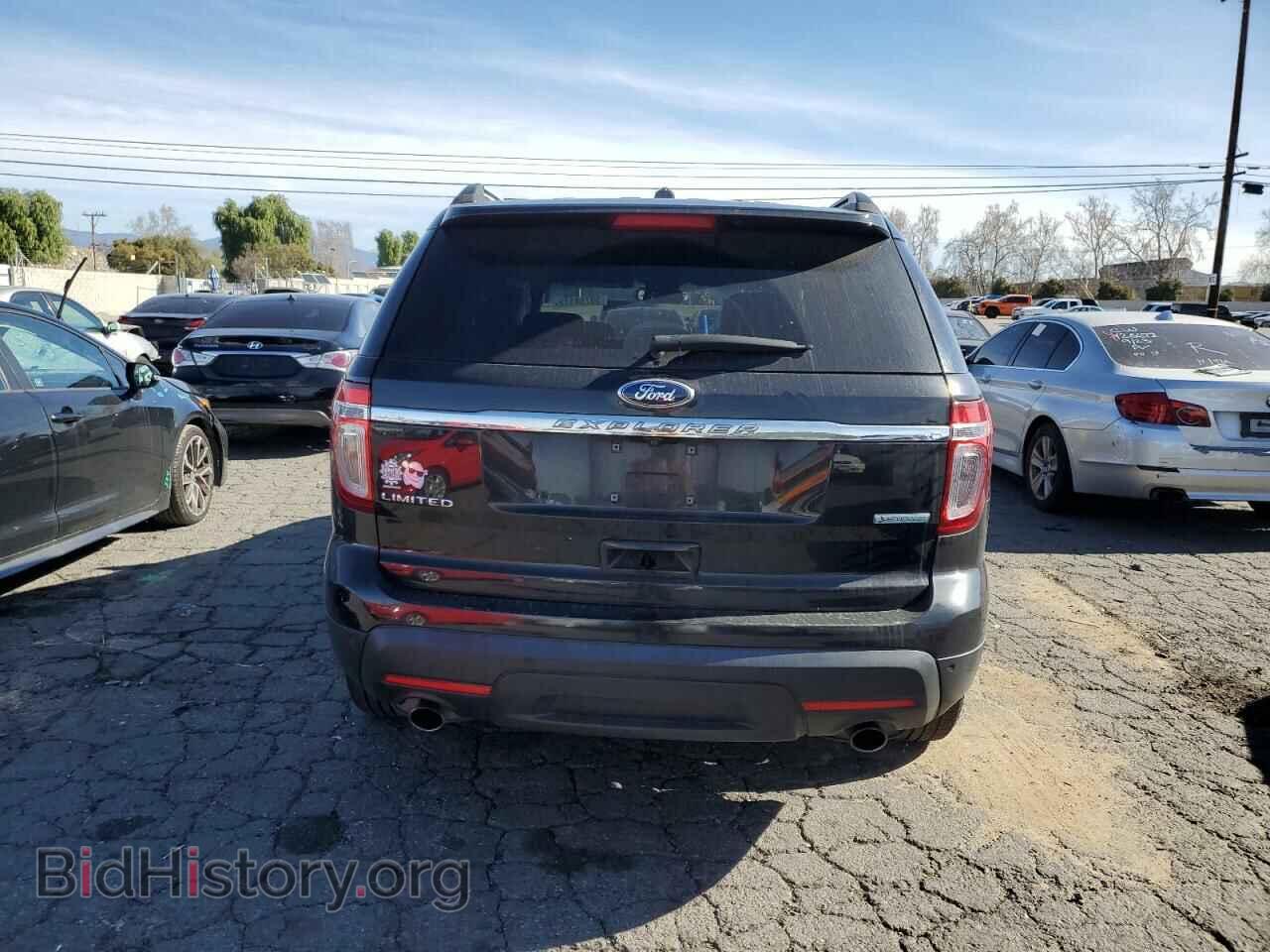 2013 FORD EXPLORER - VIN: 1FM5K7F91DGC70653 - Фото 6