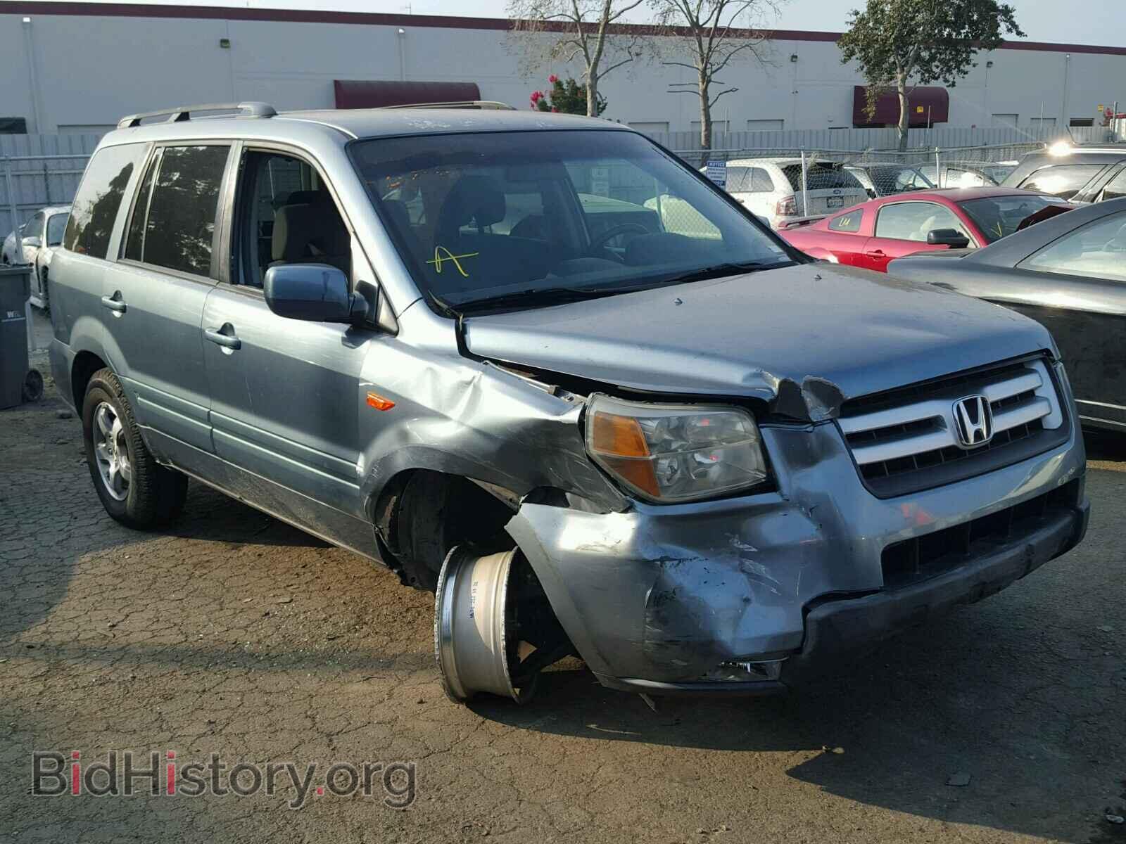 Фотография 2HKYF18436H564526 - HONDA PILOT 2006