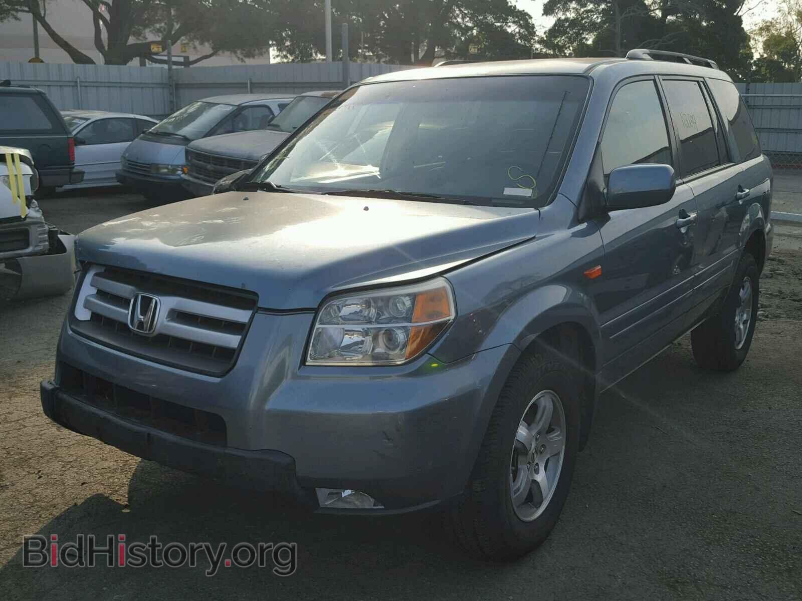 2006 HONDA PILOT - VIN: 2HKYF18436H564526 - Фото 2