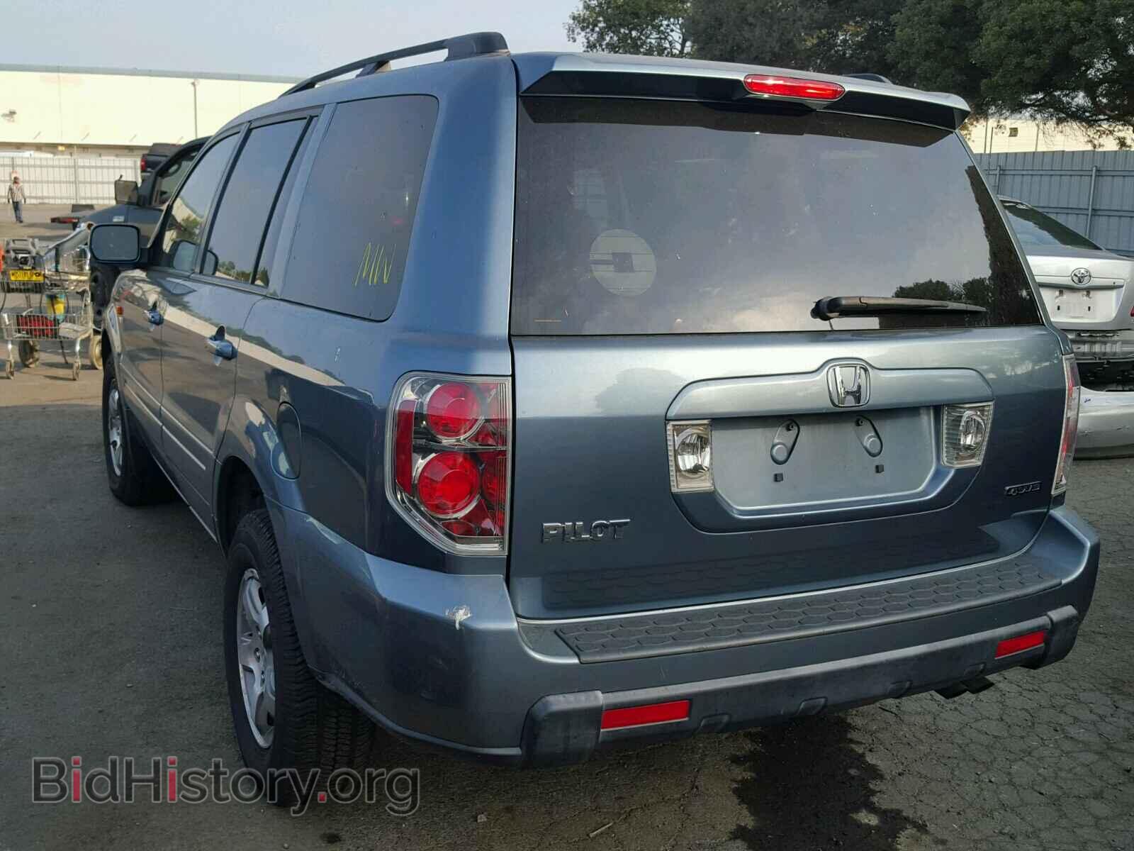 2006 HONDA PILOT - VIN: 2HKYF18436H564526 - Фото 3