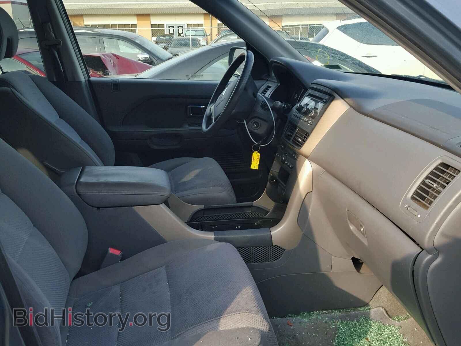 2006 HONDA PILOT - VIN: 2HKYF18436H564526 - Фото 5