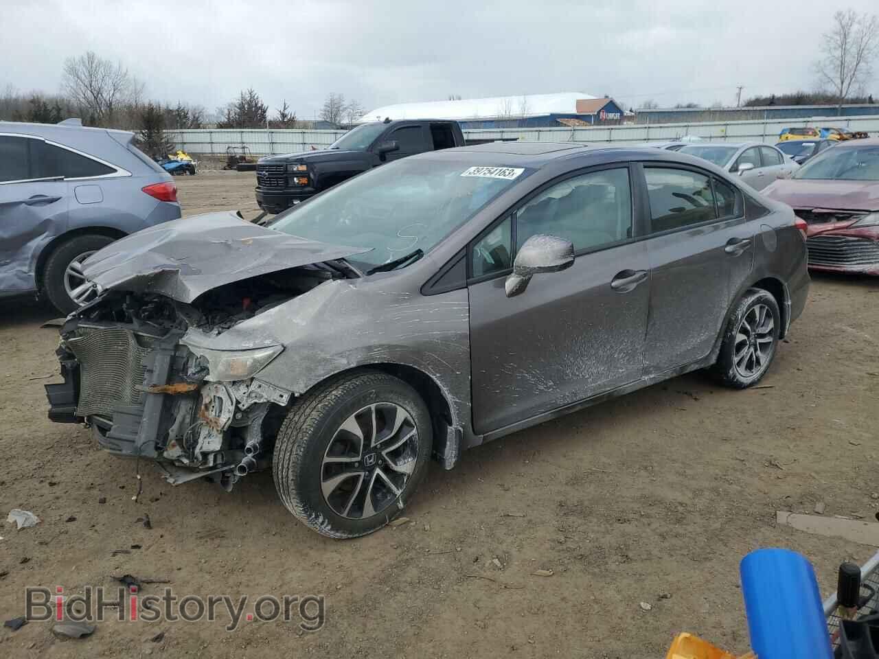 Фотография 19XFB2F98DE028812 - HONDA CIVIC 2013
