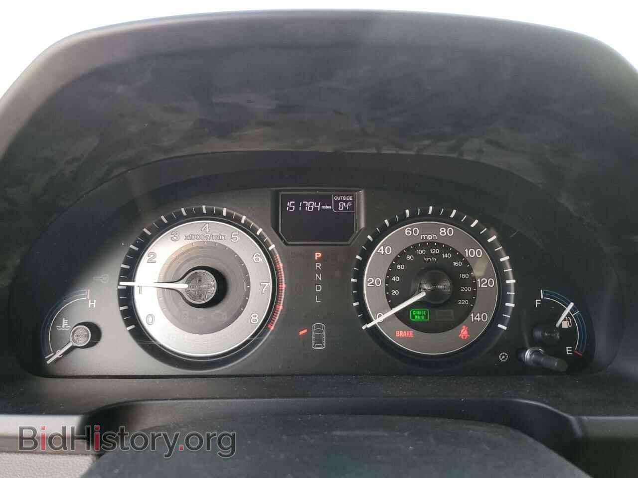 2012 HONDA All Models - VIN: 5FNRL5H61CB145459 - Фото 9