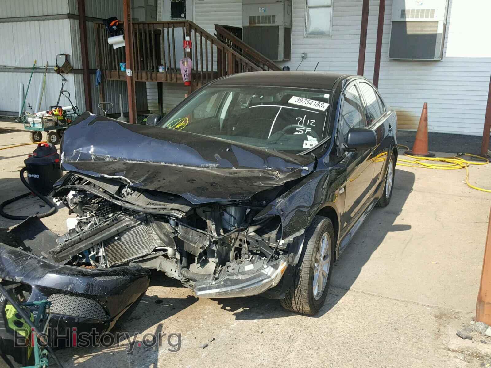 2013 MITSUBISHI LANCER - VIN: JA32U2FU5DU023015 - Фото 2