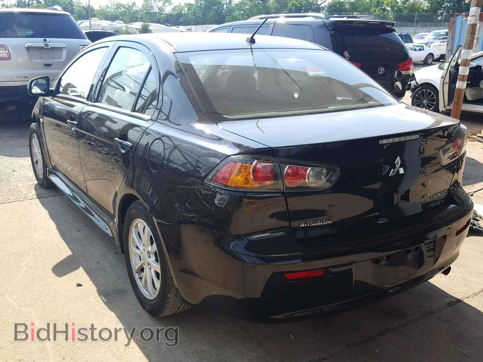 2013 MITSUBISHI LANCER - VIN: JA32U2FU5DU023015 - Фото 3