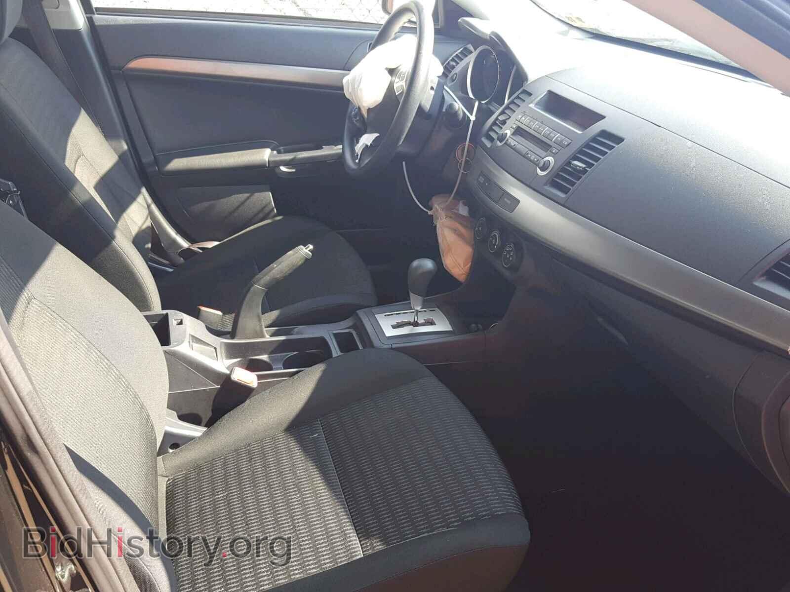 2013 MITSUBISHI LANCER - VIN: JA32U2FU5DU023015 - Фото 5